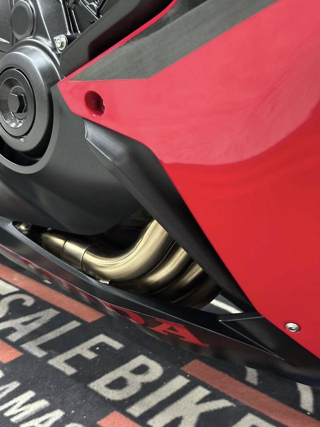 ออกรถ 0 บาท CBR650R ท่อฟลูของแต่งเต้ม 16