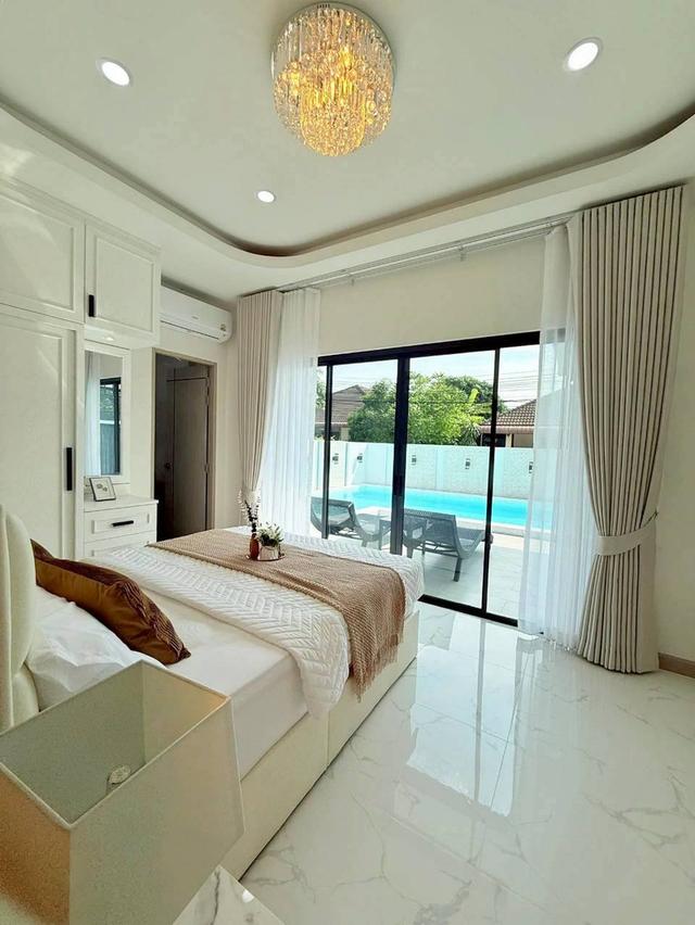 For rent pool villa Pattaya nearly Tara International school 13