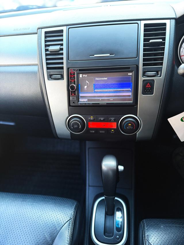 Nissan Tiida 1.8G ปี2011 รุ่นท็อป 19