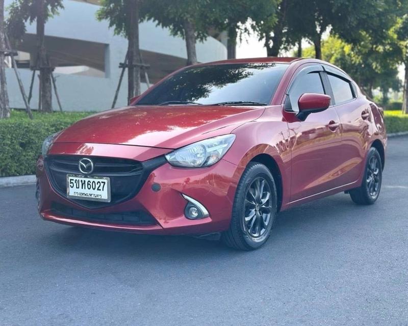 Mazda2 Skyactive 1.3 Sport High. เกียร์ Auto สีแดง ปี2015 รหัส QT6027 4