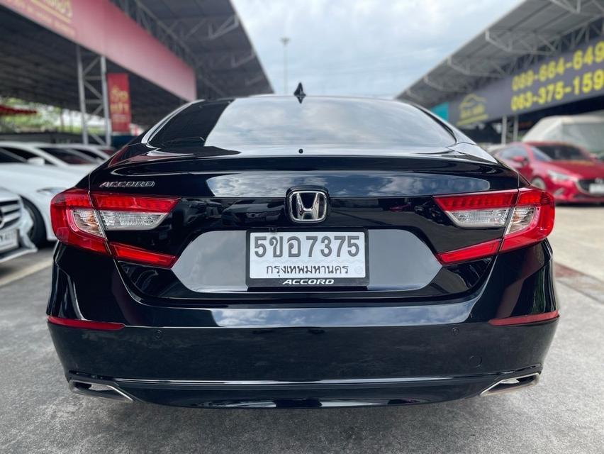 Honda Accord 1.5 Turbo EL  ปี 2022 รหัส AP7375 3