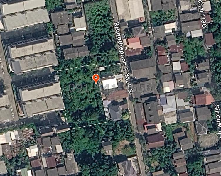 ขายที่ดิน 3 แปลง 554 ตรว ซอยกรุงเทพนนท์ 2 แยก 3 ติดถนนสาธารณะ ทำเลศักยภาพ ใกล้เมือง เดินทางสะดวก 3