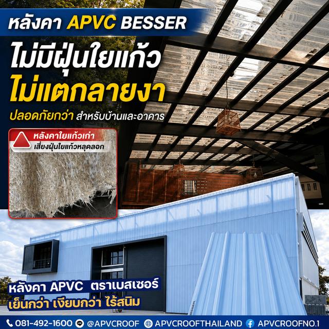 บ้านไหนยังใช้หลังคาใยแก้วเก่าๆ อยู่ ต้องระวังให้ดีเลยครับ! พอเริ่มเก่าและเสื่อมสภาพ ปัญหาที่ตามมาคือ "ฝุ่นใยแก้วหลุดลอก"