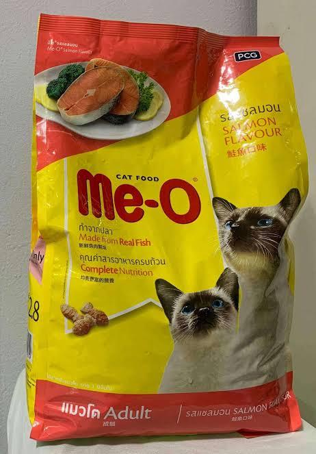 Me-O อาหารสำหรับแมวโต 1