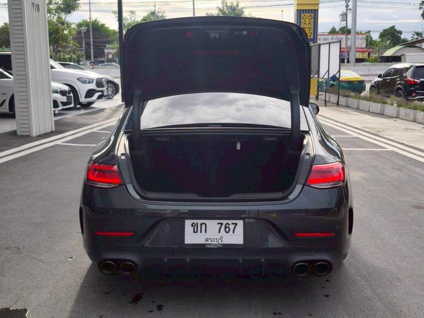 รหัสรถ KPV767 2023 BENZ CLS-53 AMG Facelift สีเทาดำ Miles 21,XXX KM รถสวยเหมือนใหม่ 14
