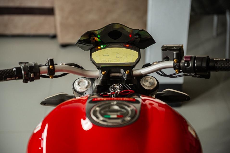 Ducati 821 ปี 2016 แท้ หล่อ ดุ เสียงเร้าใจ พร้อมขี่! รูปที่ 6