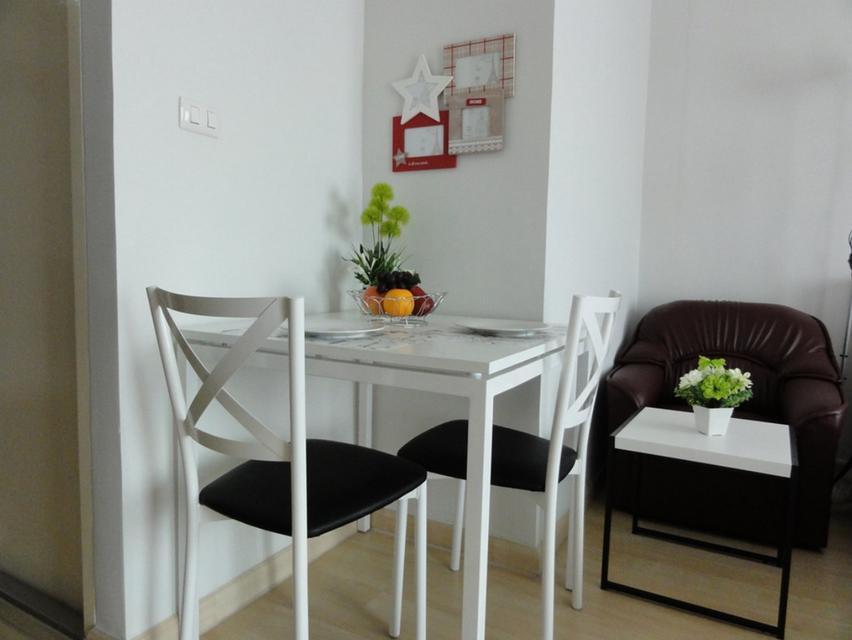 คอนโด ไอริส แอเวนิว อ่อนนุช-วงแหวน ใกล้ Airport Link ลาดกระบัง 28.1 ตารางเมตร แบบสตูดิโอ ตกแต่งครบ