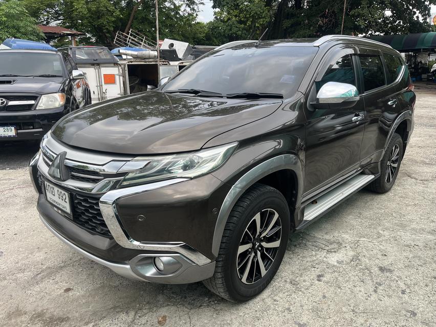 2016 Mitsubishi pajero 2.4 GT 4x4