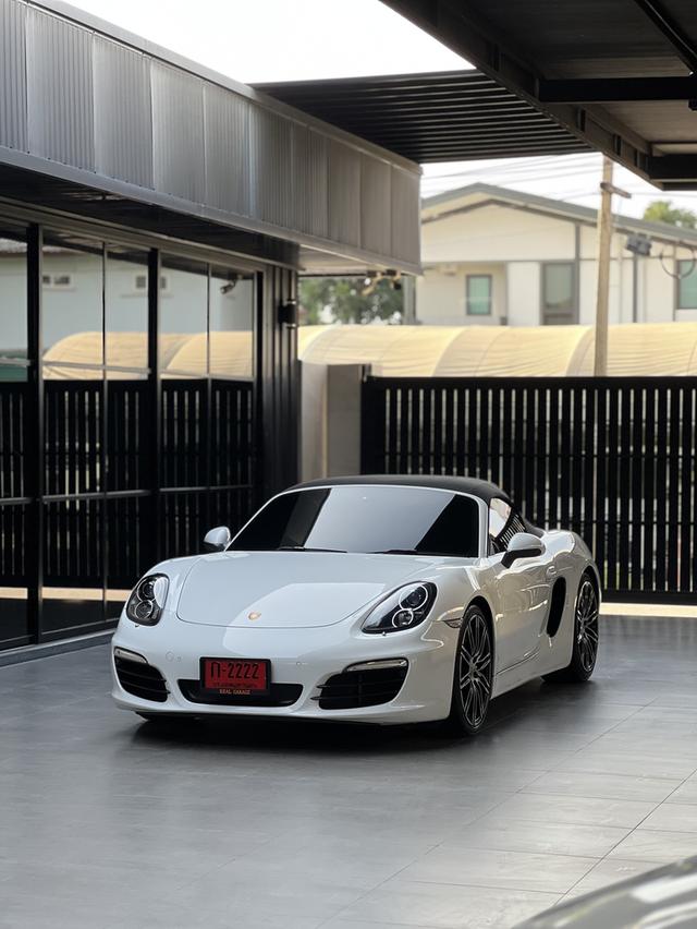 porsche Boxster 2.7 PDK 981 11