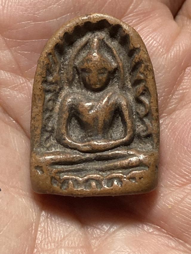 พระซุ้มกอพิมพ์ใหญ่ กรุเก่าเจดีย์ลานทุ่งเศรษฐี กำแพงเพชร