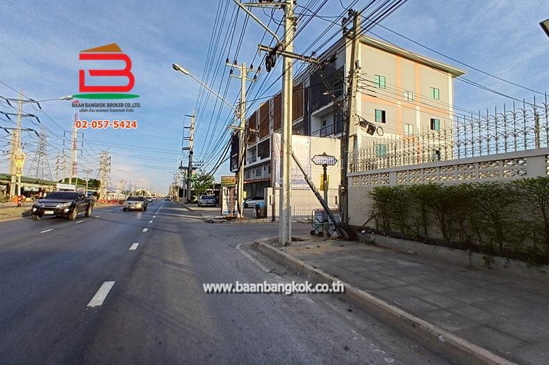 ขาย/เช่า ที่ดินถมแล้ว หมู่บ้านฉัตรหลวง เนื้อที่ 120 ตรว. ถนนกาญจนาภิเษก อ.ไทรน้อย จ.นนทบุรี 5