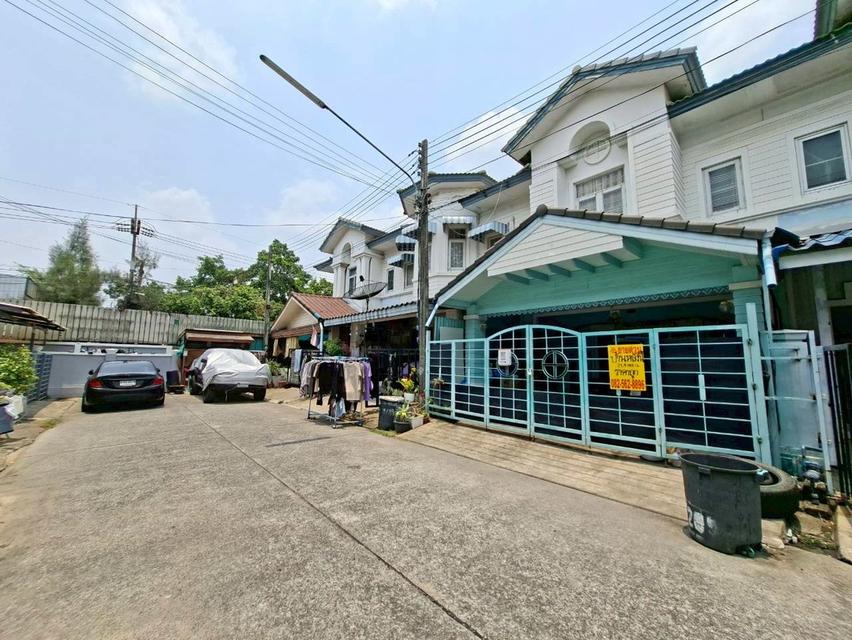 ขายบ้าน 2 ชั้น หมู่บ้านพฤกษาวิลล์1 ใกล้ตลาดนานาเจริญ คลอง2 3