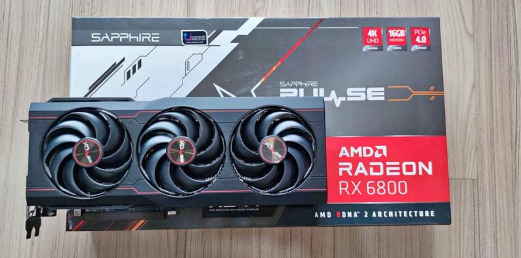 GPU AMD RX 6800 16gb Sapphire Pulse