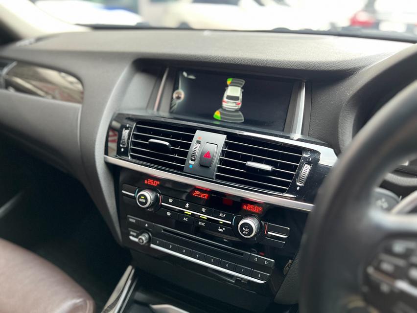 รหัสรถ NP551 ✨ คัดพิเศษ BMW X3 xDrive20d Highline 2015 รูปที่ 6