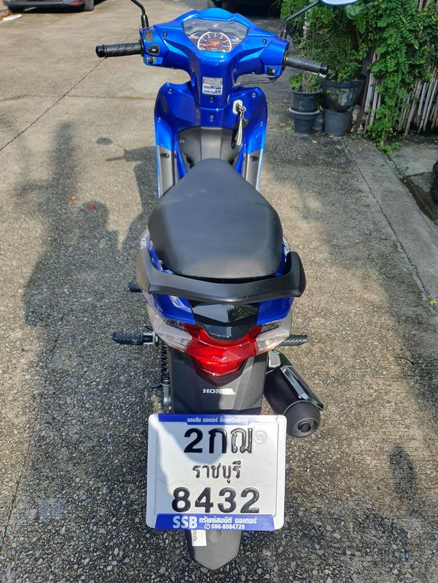มาดิขาย wave110i 2024 สภาพเหมือนใหม่ 9