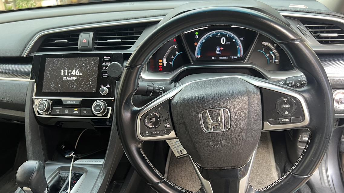 2019 HONDA CIVIC 1.8 EL รถบ้าน มือเดียว สภาพนางฟ้า รถเจ้าของคนเดียวป้ายแดง 6