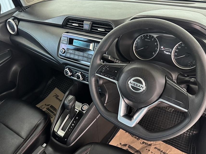 Nissan Almera 1.0 EL Turbo เบนซิน เกียร์ออโต้  ปี2021 14