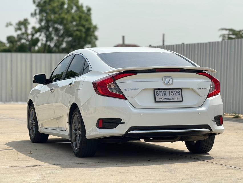 Honda Civic FC 1.8 EL CVT (MNC) 2019 สีขาวออโต้  มือเดียว 3