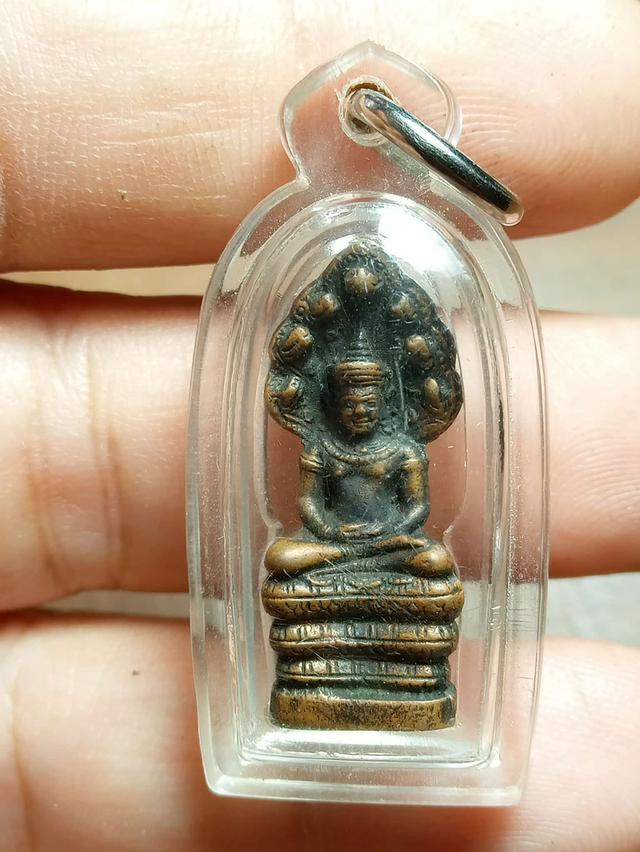 พระนาคปรกวัดพระศรีรัตนมหาธาตุ