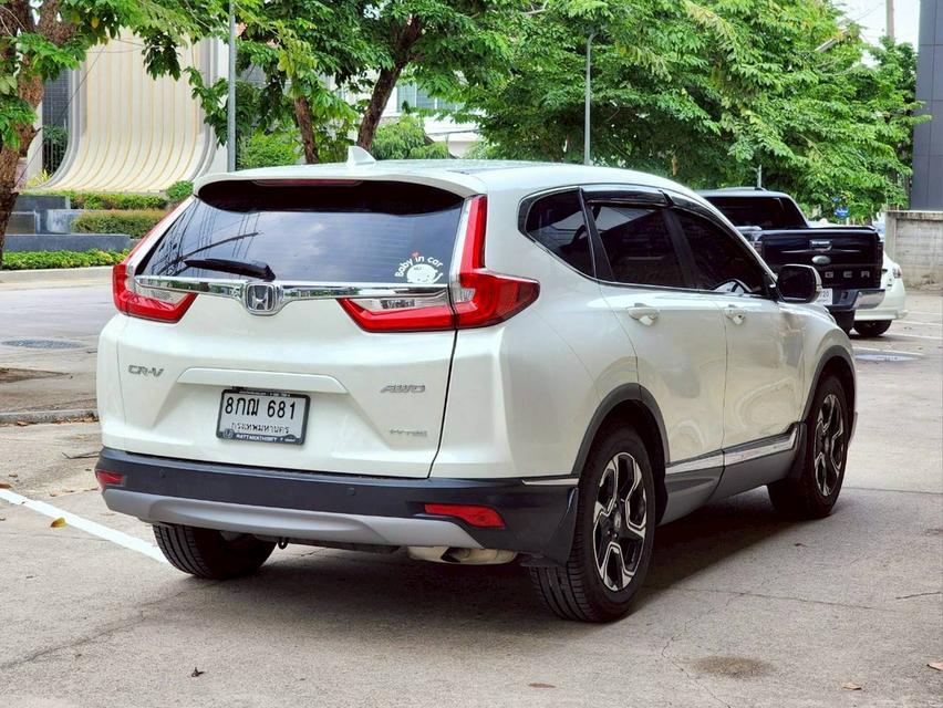 ขาย Honda CRV 2.4El 4wd ปี19
