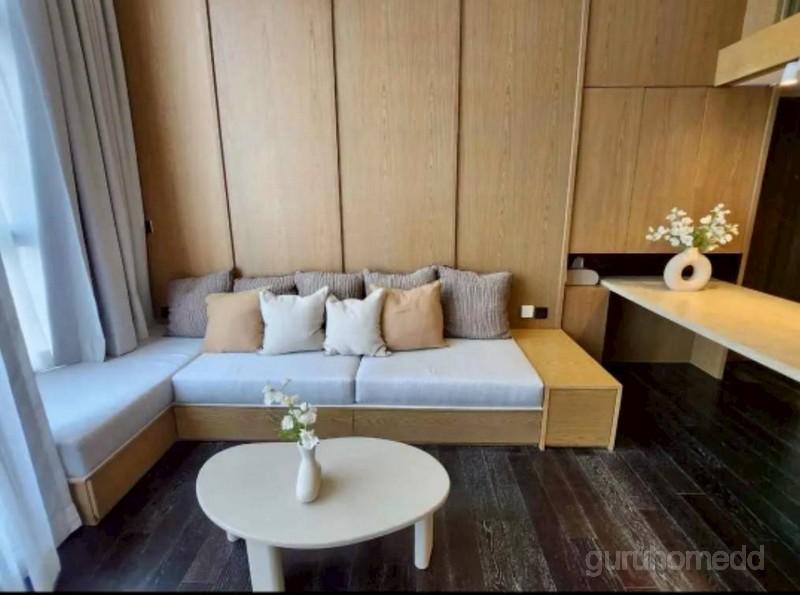ปล่อยเช่าห้องชุด Park Origin Thonglor ห้องขนาด 46 ตรม แบบ Duo Space 2 ชั้น 2นอน 2น้ำ แต่งเฟอร์นิเจอร์บครบ - ghd000676R 1