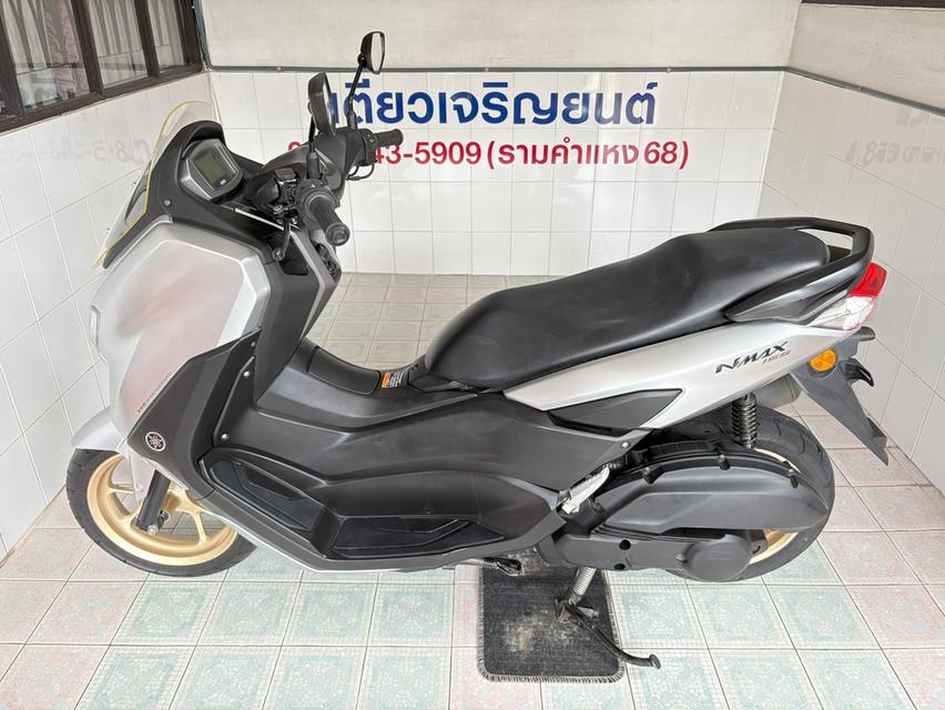 N-Max Connected ออกง่าย ดาวน์ต่ำ ไม่ต้องค้ำ สมุดคู่มือครบ มีรับประกัน รถมือเดียว ใช้งานน้อย สภาพเดิมๆ วิ่ง7000 ปี66 4