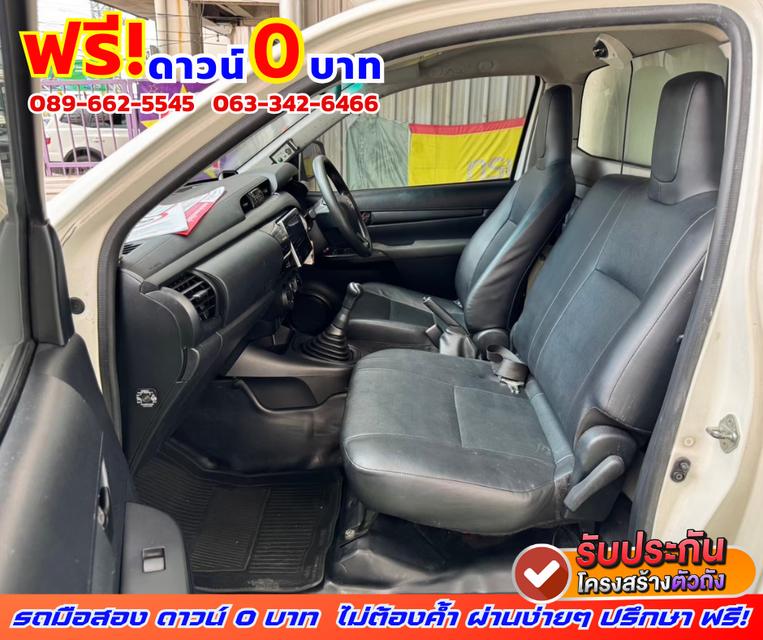 🎯ปี2018 Toyota Hilux Revo 2.4 SINGLE J 🚗ไมล์แท้ 90,xxx กม.  3