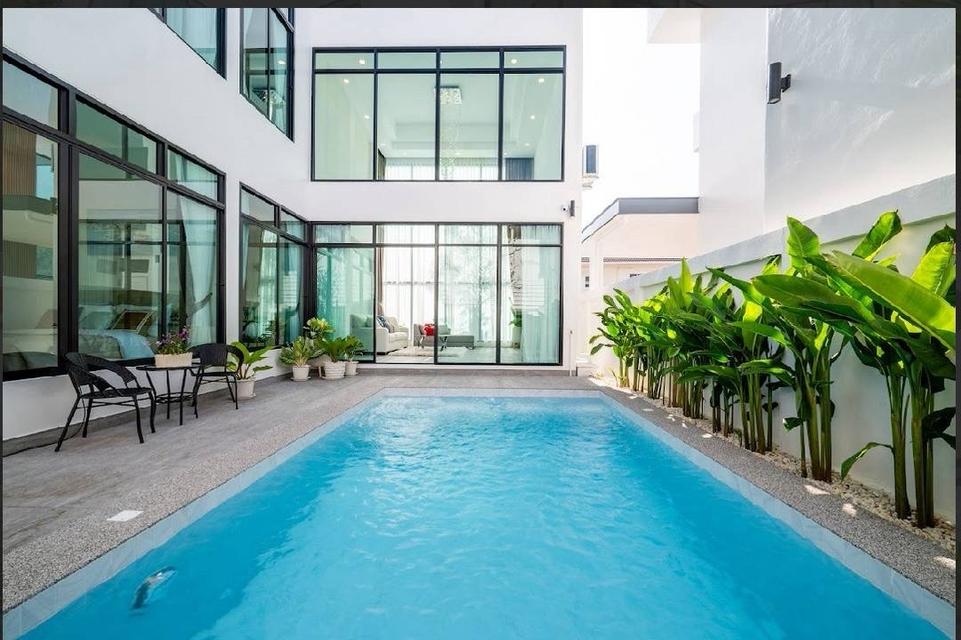 ขายพูลวิลลา เนินพลับหวาน 2