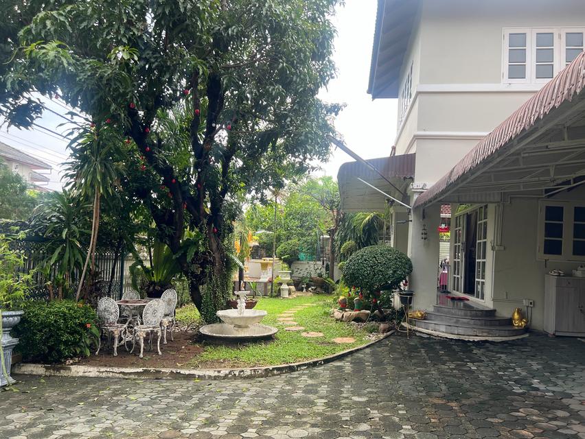 ขายบ้าน หมู่บ้านริมสวน ซ.เฉลิมพระเกียรติ 15 ขนาด 99 ตรว. 3 นอน 3 น้ำ 2