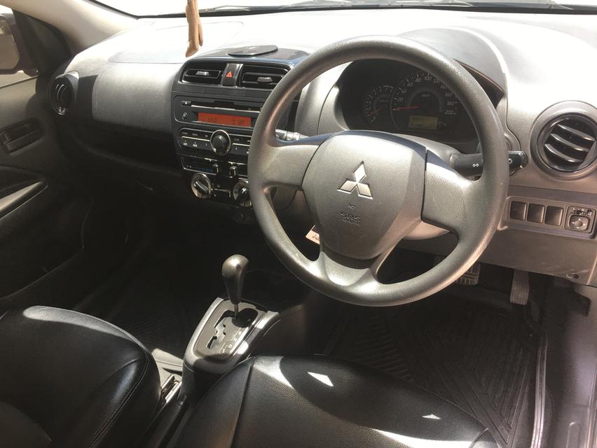 Mirage GLX 2013 รถเล็กกระทัดรัด ประหยัด ราคาคุ้มๆ รูปที่ 8