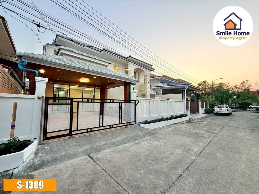 ขายบ้านลลิล ซอยมังกร แพรกษา สมุทรปราการ ตกแต่งใหม่พร้อมอยู่ 3