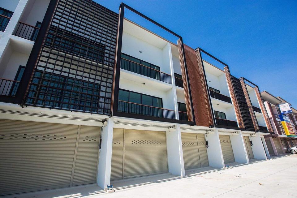 ขายอาคารพาณิชย์ 3 ชั้น De Habitat @ Maejo ใกล้มหาวิทยาลัยแม่โจ้ เชียงใหม่ (เจ้าของขายเอง) 3
