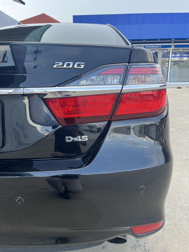 Toyota Camry 2.0 G ปี 2015  8