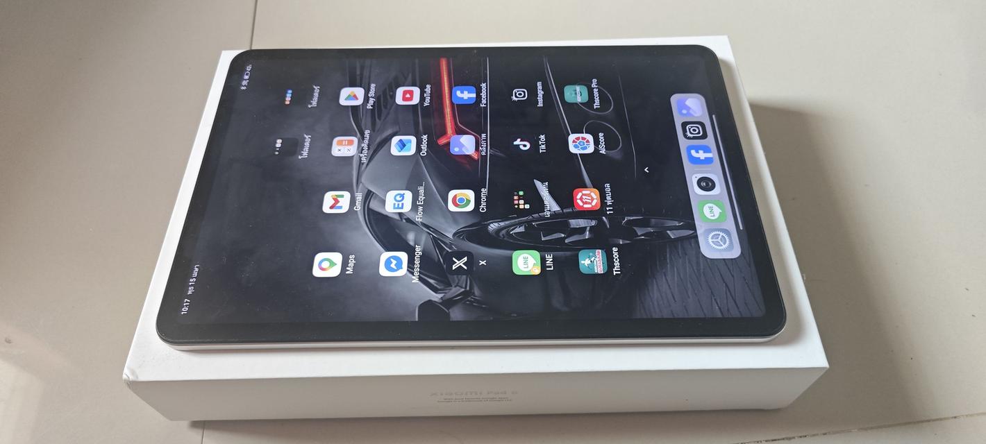 Xiaomi pad6 8/256 สภาพดี ใช้งานปกติ รูปย่อยที่ 2