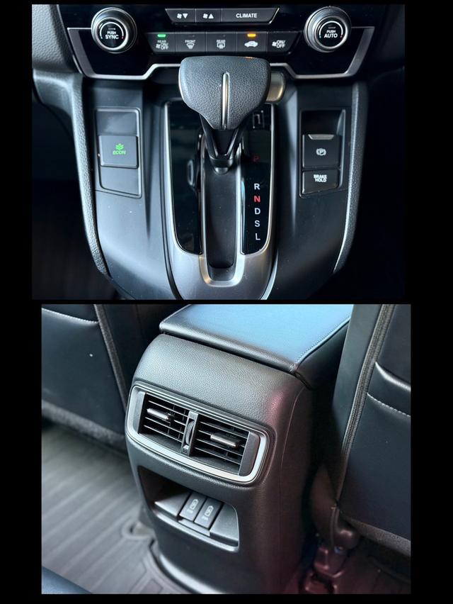 ปี 2018 HONDA CRV, 2.4 EL 4WD โฉม ปี17-23 สีดำ 7 ที่นั่ง เครื่องยนต์เบนซินล้วนตัวท็อป 14