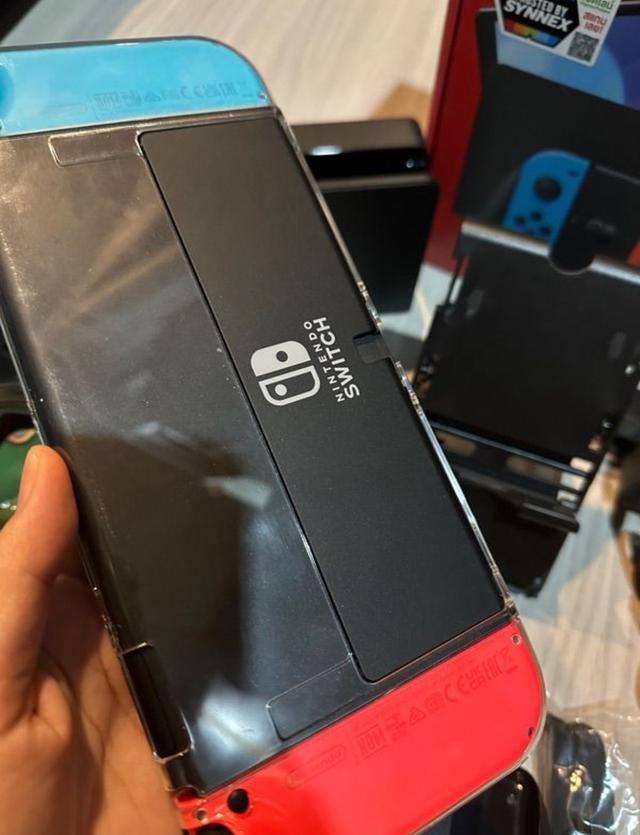 Nintendo Switch OLED พร้อมเกม 3