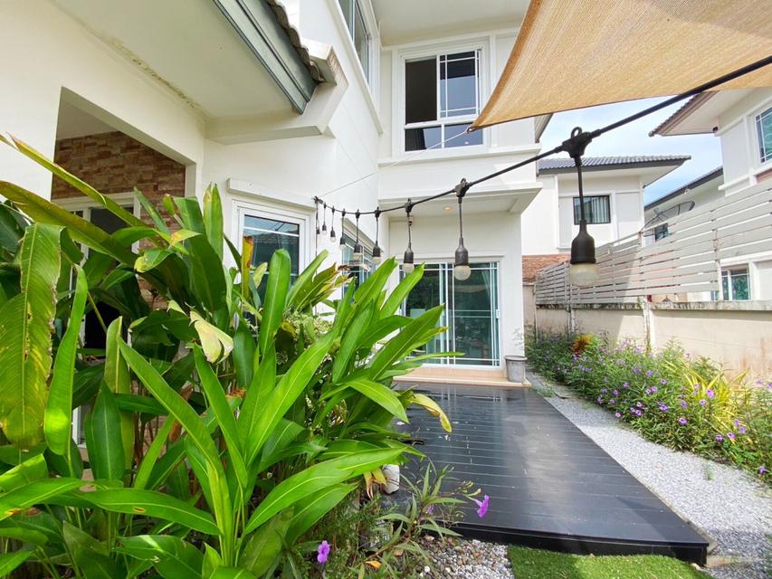 รูป ขาย บ้านเดี่ยว ราคาพิเศษ ธัญญาภิรมย์ วงแหวน-ธัญบุรี คลอง 5 200 ตรม. 70 ตร.วา ถนนเมน เข้าออกได้หลายทาง 2