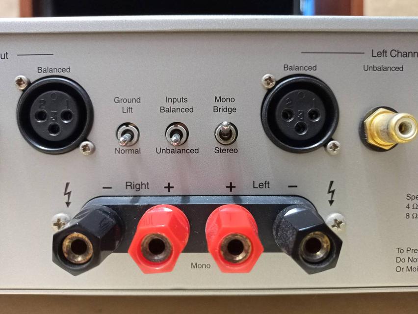 ขายเพาเวอร์แอมป์ไฮเอ็นด์ Parasound Halo A23 17