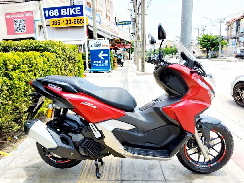 Honda ADV160 ABS Keyless ปี2024 สภาพเกรดA 1988 km เอกสารพร้อมโอน 2