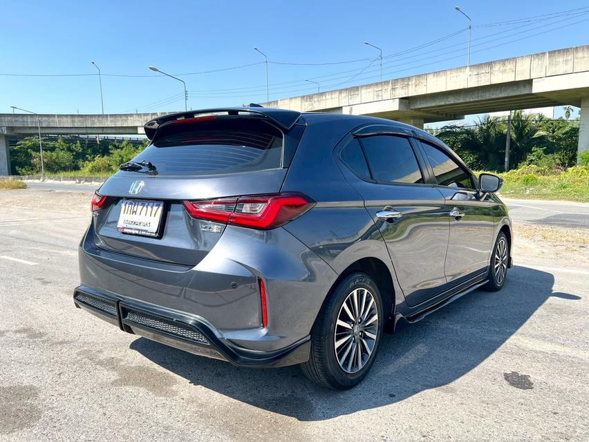 Honda city 1.0SV ปี2023 รถบ้าน มือเดียว ไม่เคยชน ตะเข็บเดิมทั้งคันใช้งานน้อย 4