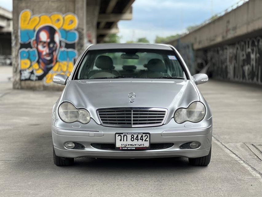 ขายรถ Benz C200 ML W230 ปี 2001 สีเทา เกียร์ออโต้ 2