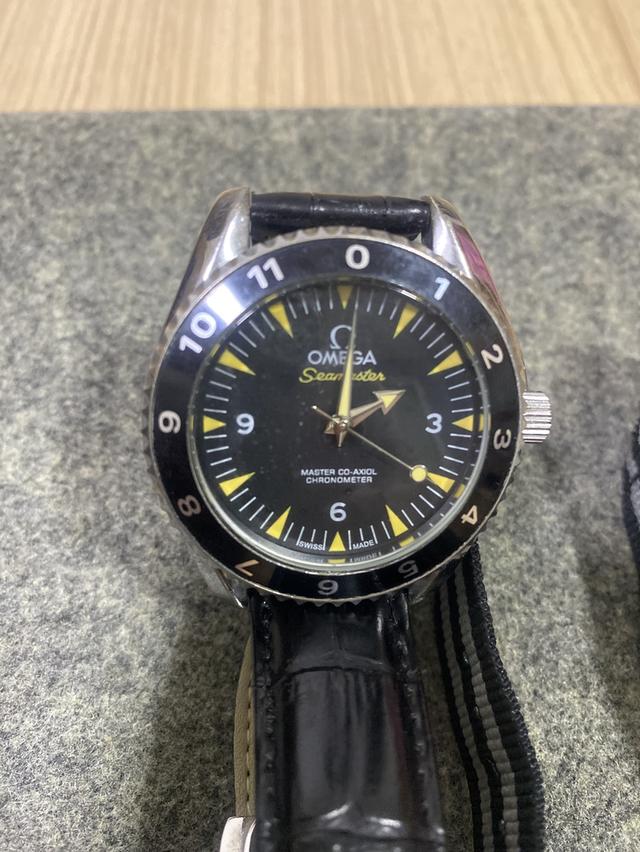 Omega Seamaster Watch ;James Bond 007 SPECTRE Watch 41 mm รูปที่ 2