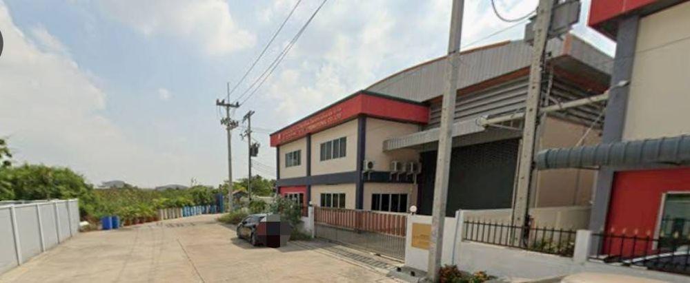 ให้เช่าหรือขาย โรงงาน โกดัง พร้อมออฟฟิศ 2 ชั้น ขนาด 280 ตร.ว. ซอยราษฎร์สามัคคี นาดี สมุทรสาคร 12