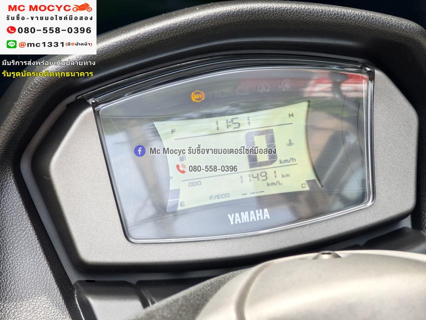 Nmax ABS 2022 สีเทาแลมโบ วิ่ง10000โลแท้ รถบ้านแท้มือเดียว เครื่องท่อเดิมๆ  No1245    6