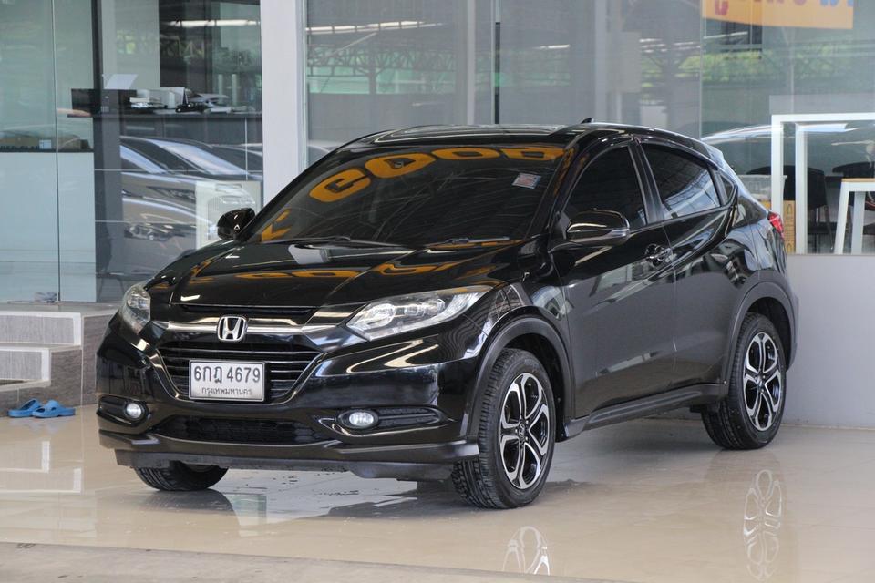 รหัสรถ TKG4679 HONDA HRV 1.8 E ปี 2017