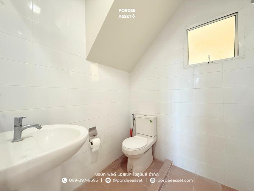 ขาย!! บ้านเดี่ยวหลังมุม เพอร์เฟค พาร์ค รังสิต ( ขนาด 84 ตร.ว. หน้าบ้านและข้างบ้านไม่ชนหลังอื่น ) ซ.บ้านกลาง2/5 ถ.ติวานนท์ เมืองปทุมธานี 15