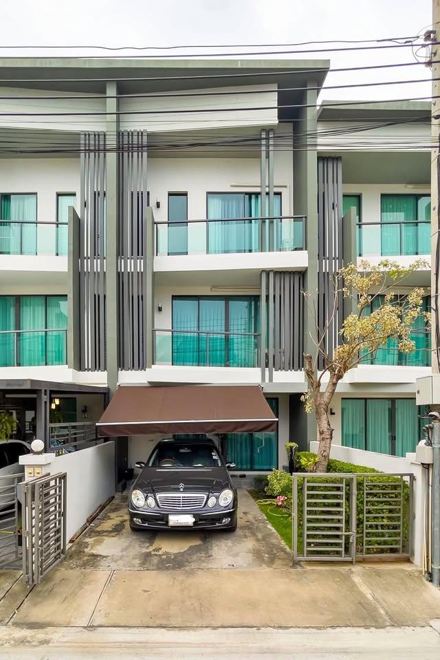 ให้เช่าทาวโฮม3ชั้นโครงการ เฌอคูน สาทร-ราชพฤกษ์ ใกล้ ตลาดสดกรุงนนท์ ถนนราชพฤกษ์ กาญจนาภิเษก บรมราชชนนี พุทธมณฑลสาย 1 ตลิ่ 7