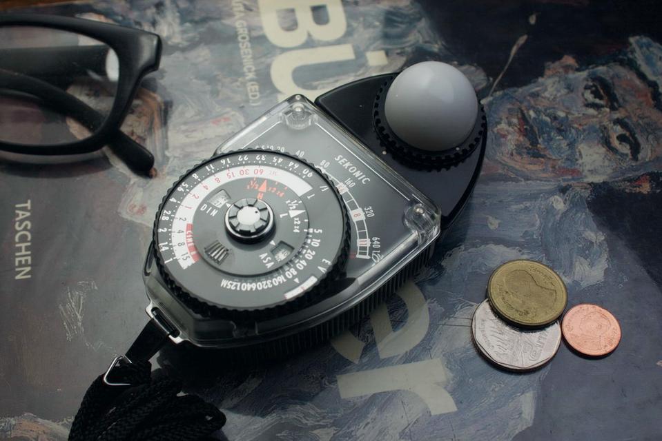 เครื่องวัดแสง Sekonic L398 3