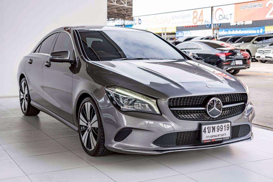 รหัสรถ NP9919 BENZ CLA200 FACELIFT 2017