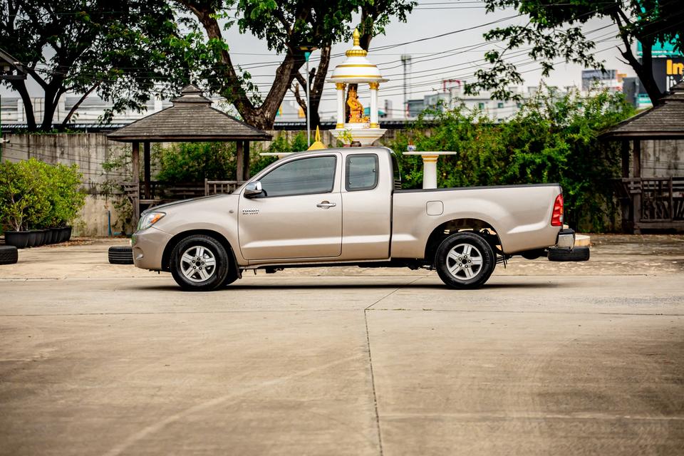 #Toyota Hilux #Vigo Cab 2.7 G ปี 2005 🤎 สีน้ำตาล | เกียร์อัตโนมัติรถบ้านสวย สภาพดี รูปที่ 5